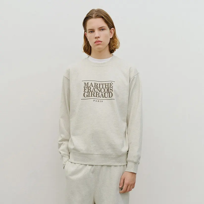 MARITHÉ FRANÇOIS GIRBAUD Classic Logo Sweatshirt