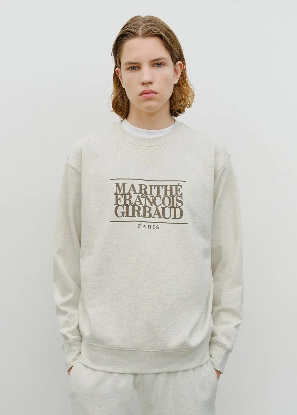 MARITHÉ FRANÇOIS GIRBAUD Classic Logo Sweatshirt