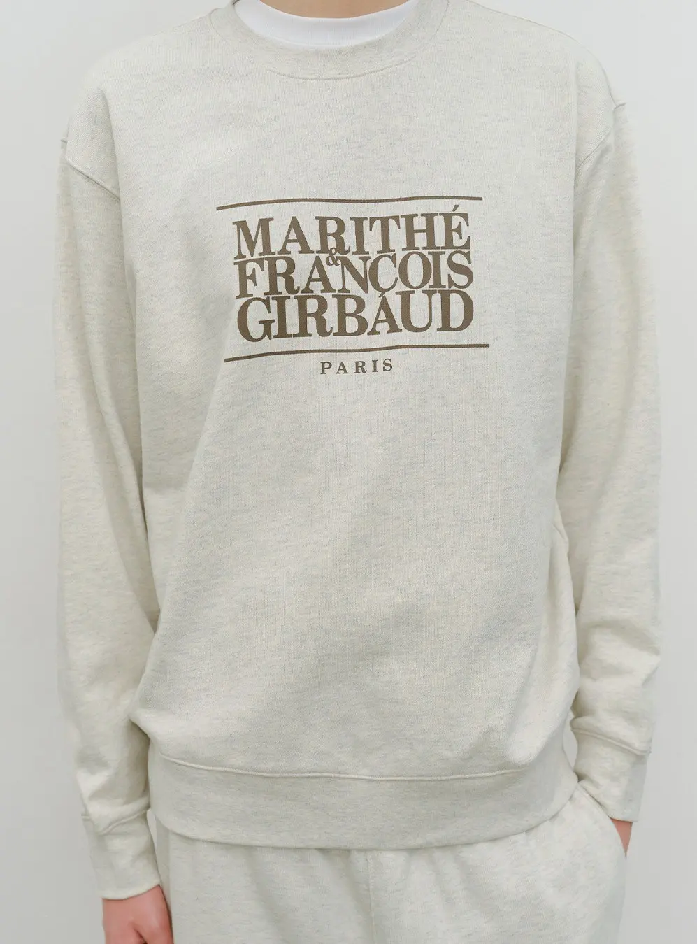 MARITHÉ FRANÇOIS GIRBAUD Classic Logo Sweatshirt