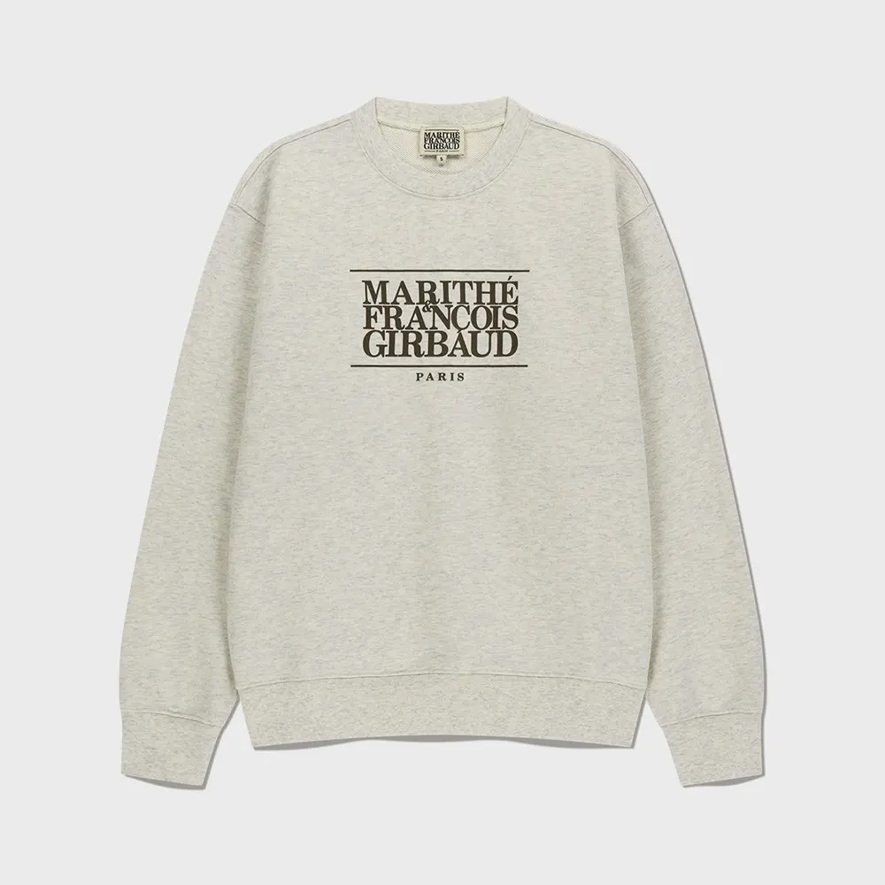 MARITHÉ FRANÇOIS GIRBAUD Classic Logo Sweatshirt