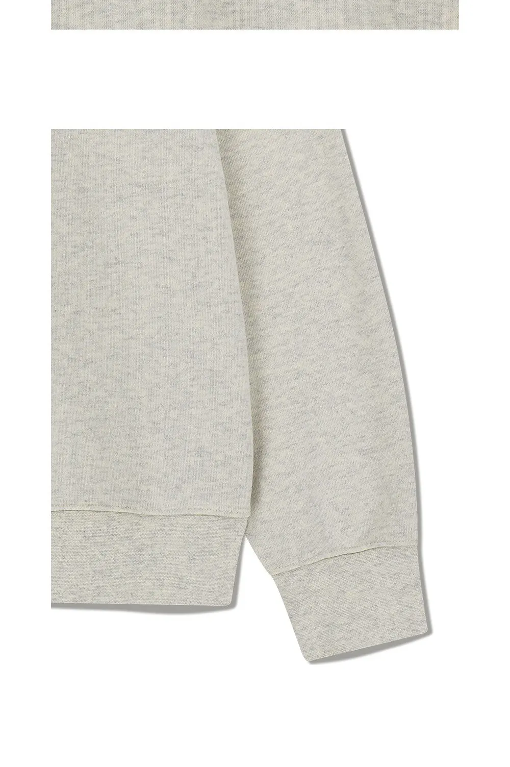 MARITHÉ FRANÇOIS GIRBAUD Classic Logo Sweatshirt Detail