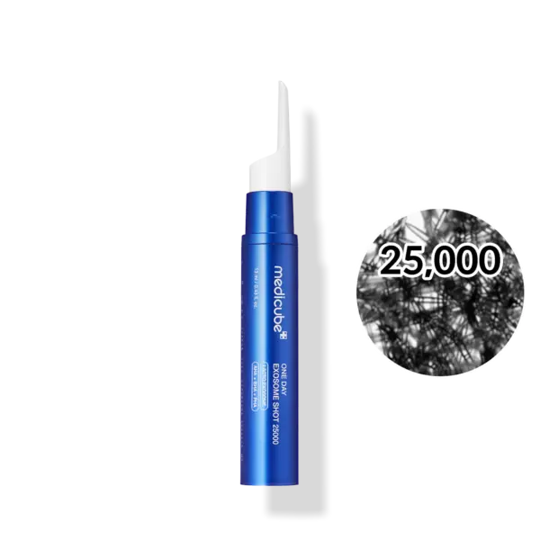 medicube One Day Exosome Shot 25000 Lacto Exosome Pore Ampoule 13ml