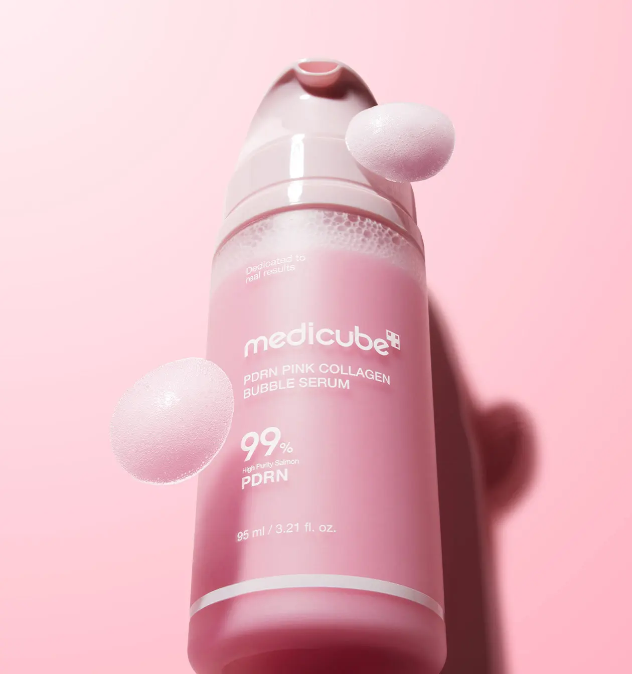 Medicube PDRN Pink Collagen Bubble Serum 95ml