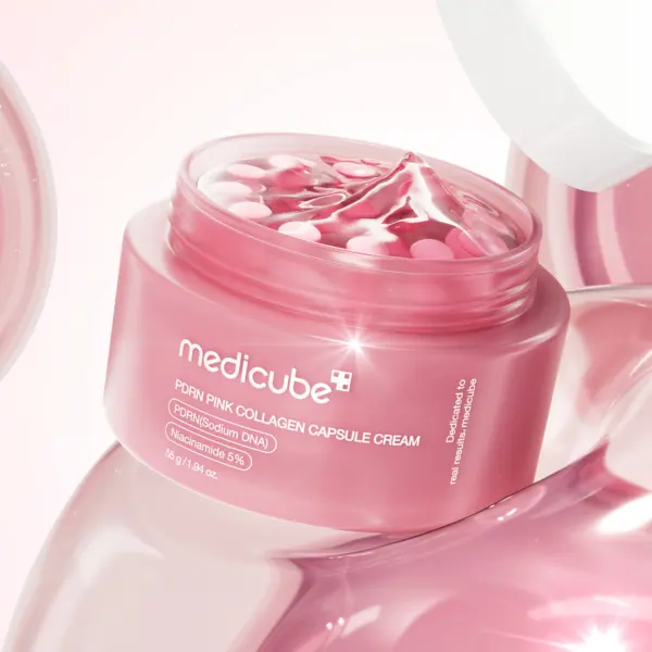 medicube PDRN Pink Collagen Capsule Cream 55g