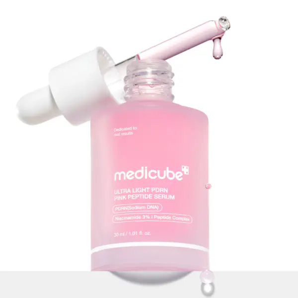 medicube Ultra Light PDRN Pink Peptide Serum 30ml