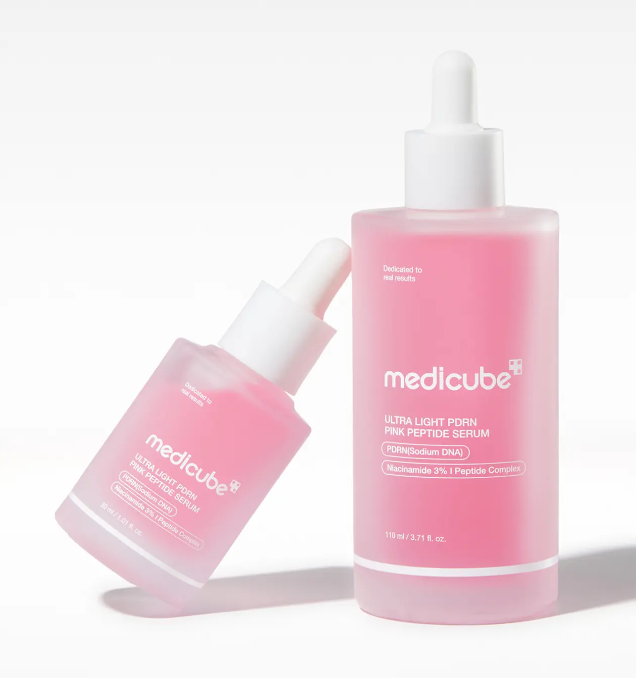 medicube Ultra Light PDRN Pink Peptide Serum 30ml