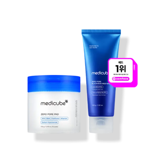 Medicube Zero Pore All Kill Set - Blackhead Clearing Pore Care Kit
