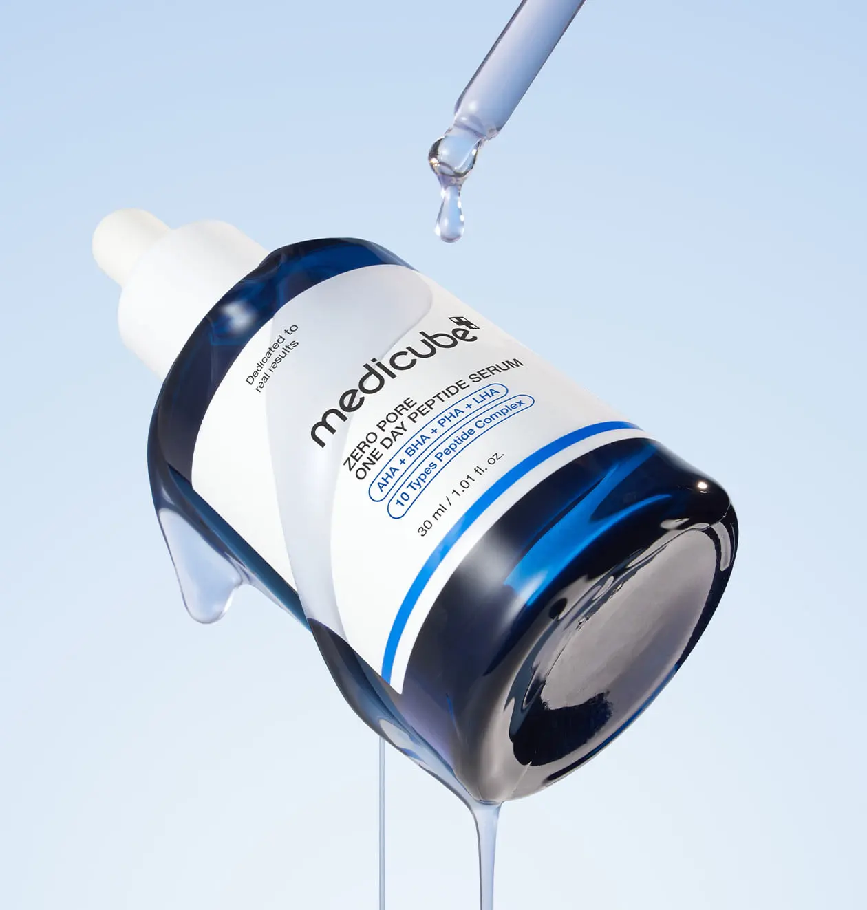 medicube Zero Pore One Day Peptide Serum 30ml