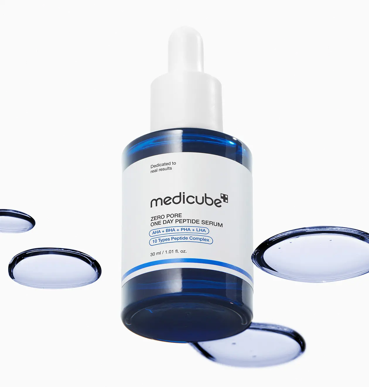 medicube Zero Pore One Day Peptide Serum 30ml