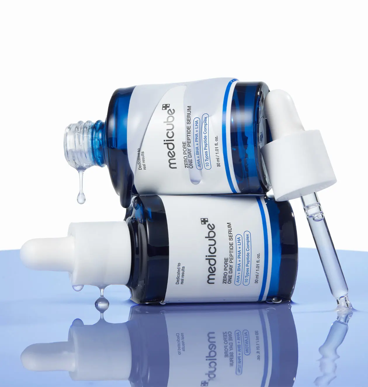 medicube Zero Pore One Day Peptide Serum 30ml