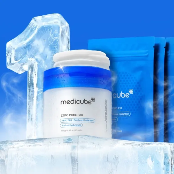 medicube Zero Pore Pad 2.0 100 Pads Special Set