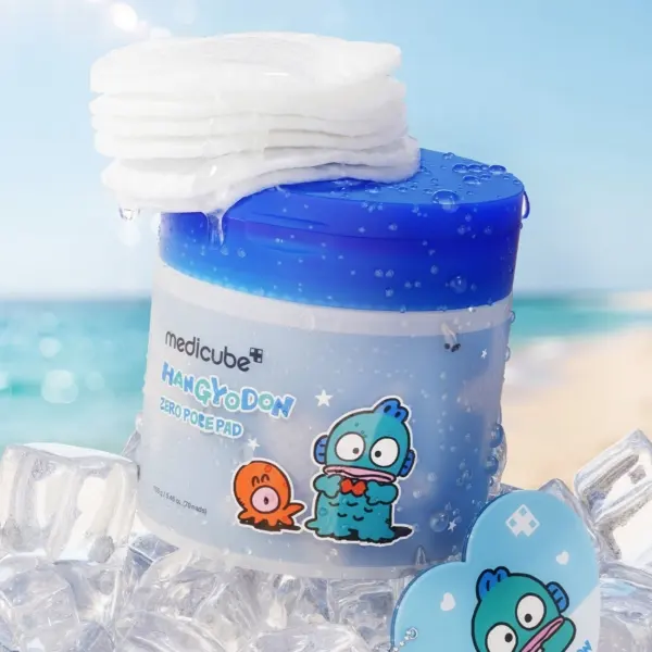 medicube Zero Pore Pad 70 Pads 155g Hangyodon Edition
