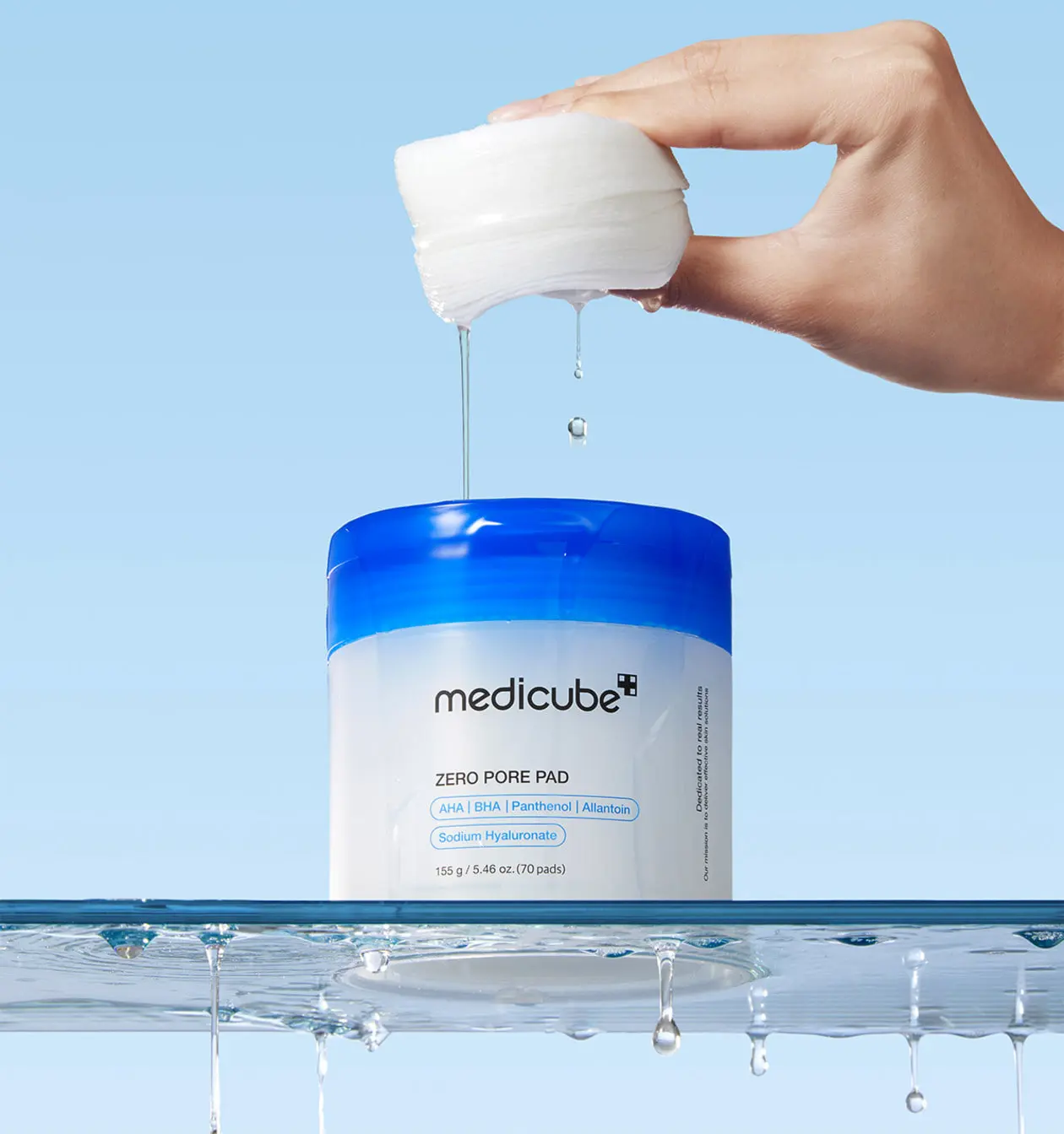 medicube Zero Pore Pad 70 Pads 155g Hangyodon Edition