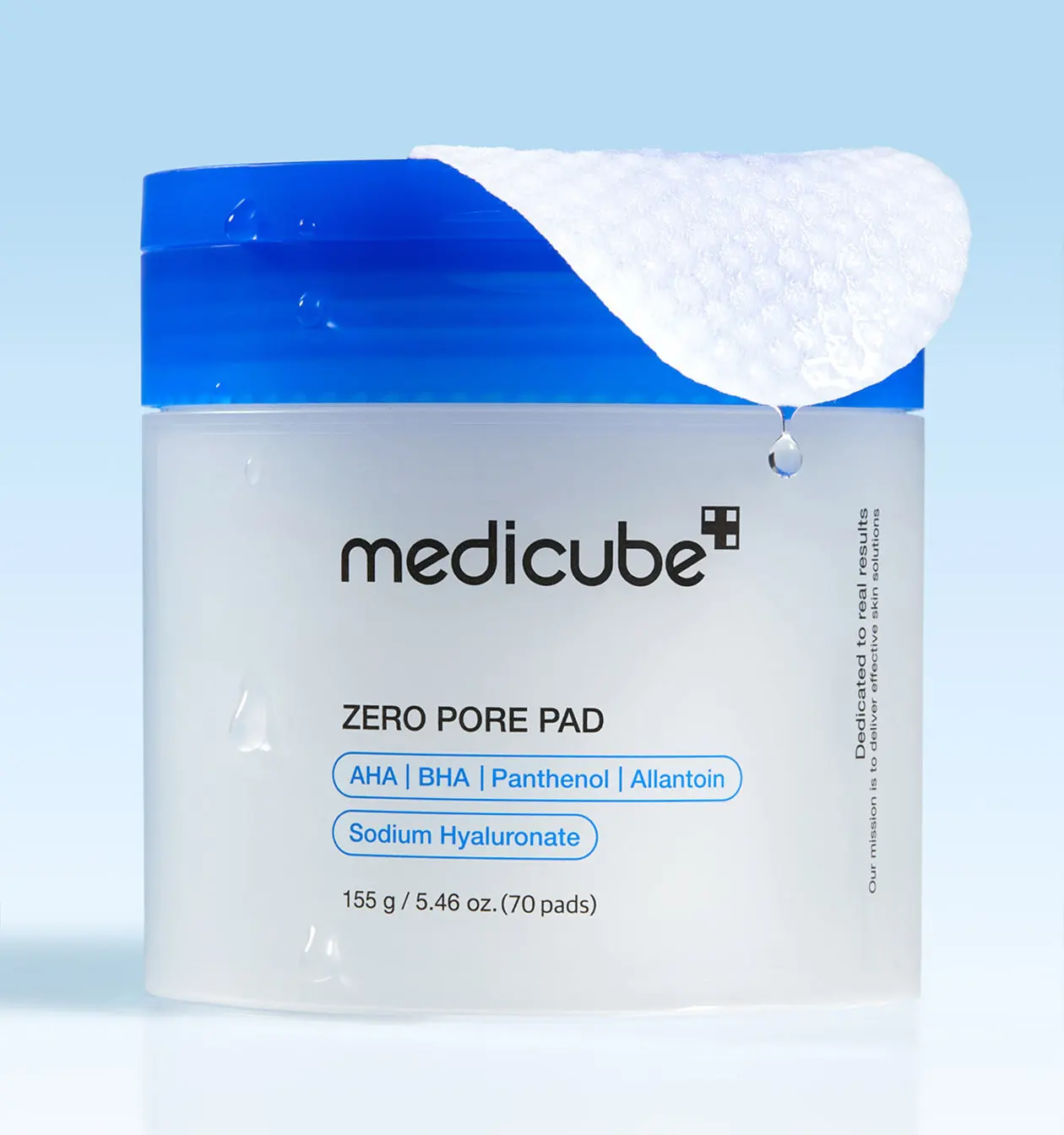 medicube Zero Pore Pad 70 Pads 155g Hangyodon Edition