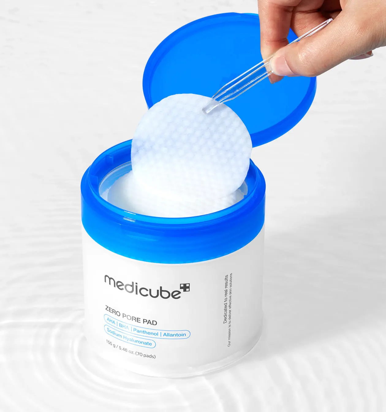 medicube Zero Pore Pad 70 Pads 155g Hangyodon Edition