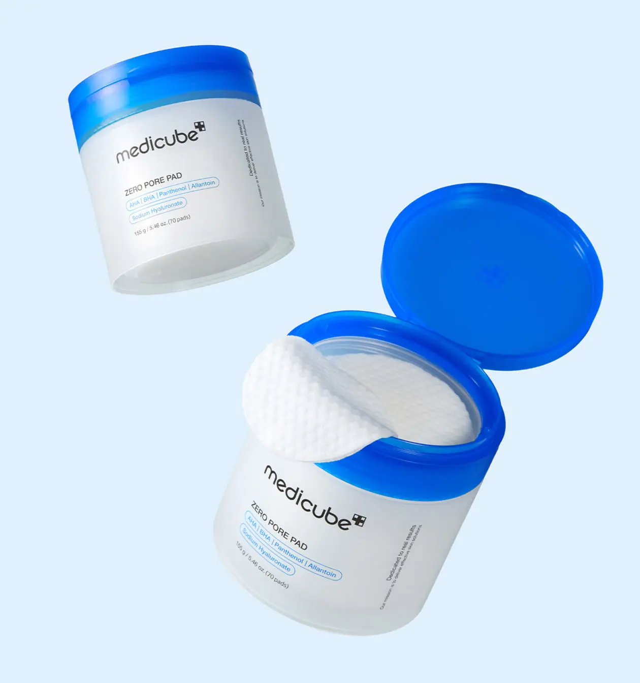 medicube Zero Pore Pad 70 Pads 155g Hangyodon Edition