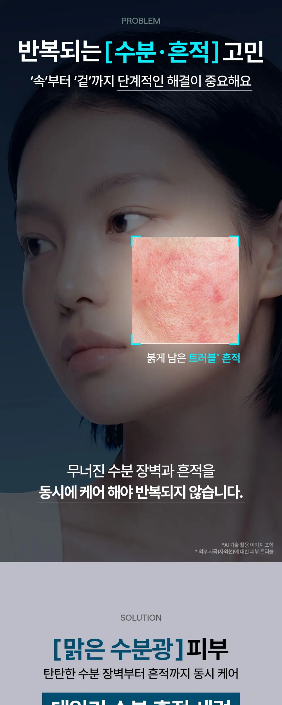 MEDIHEAL Derma Serum Madecassoside Moisture Blemish 50ml Detail
