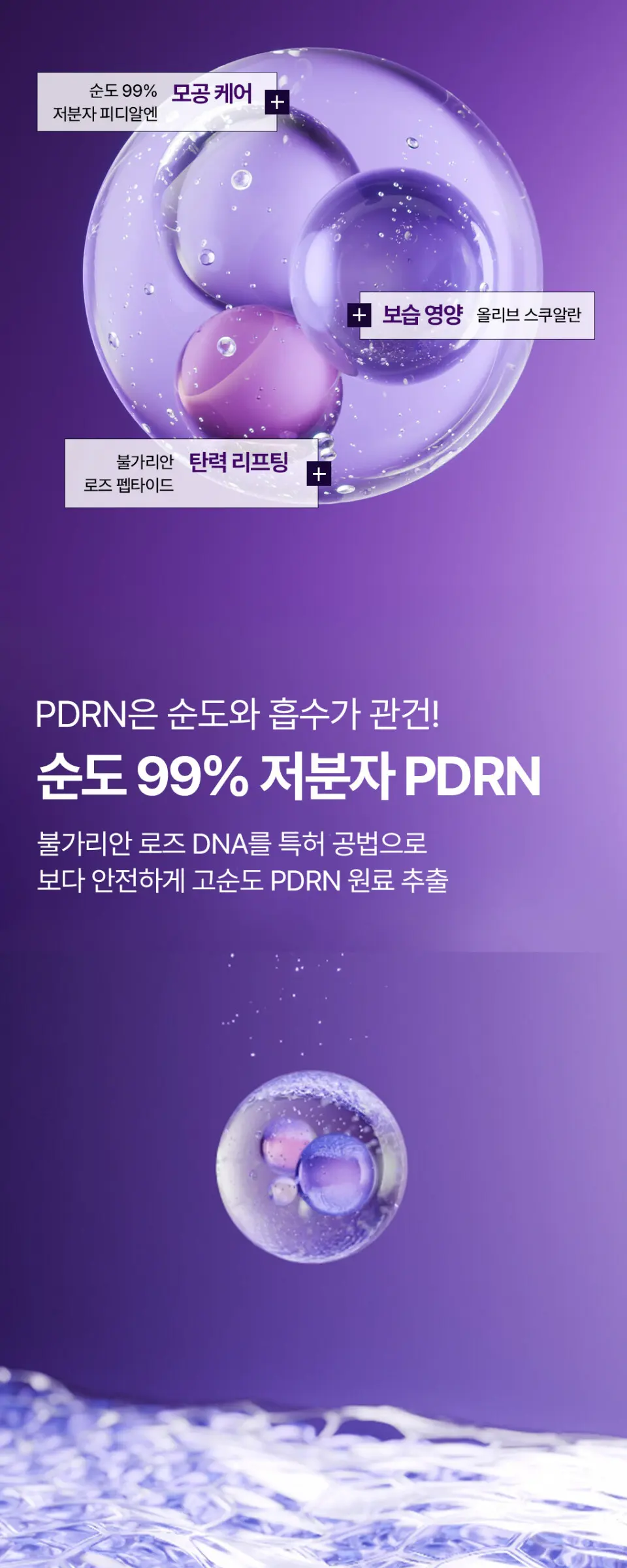 MEDIHEAL Derma Serum PDRN Pore 50ml Detail