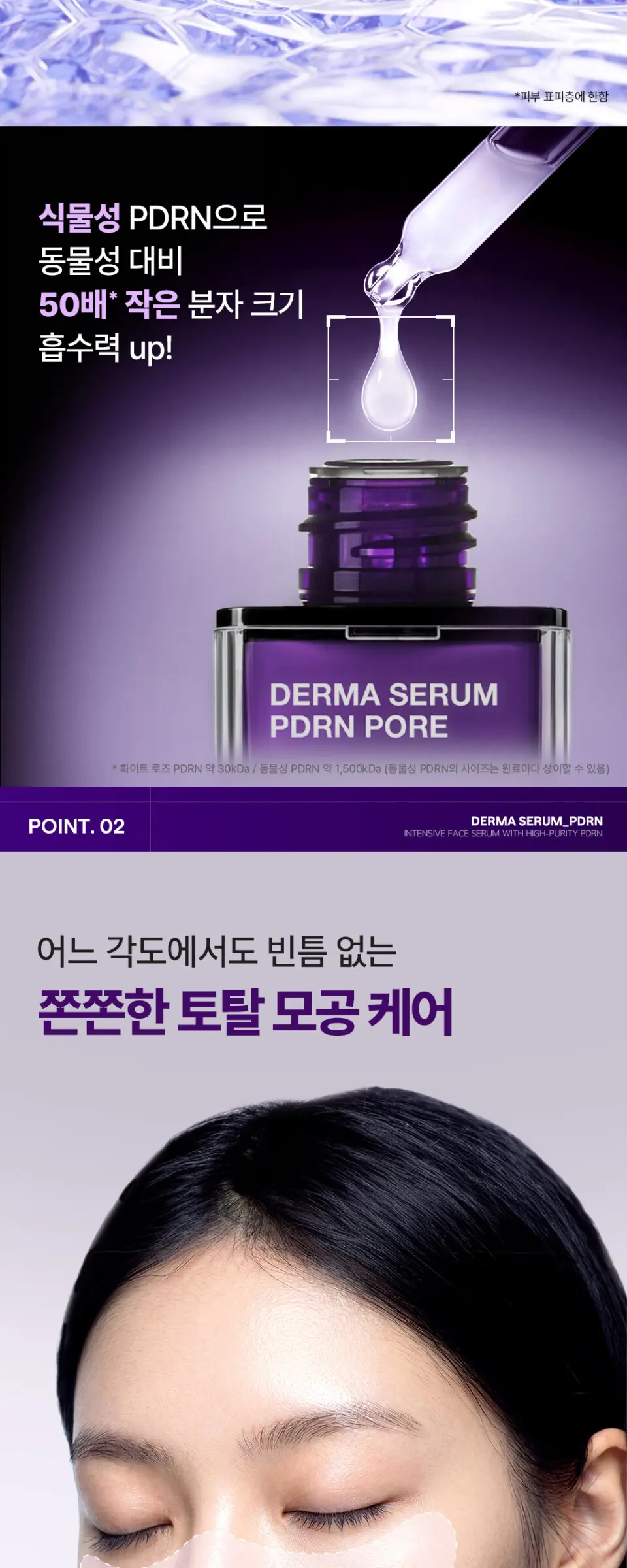 MEDIHEAL Derma Serum PDRN Pore 50ml Detail