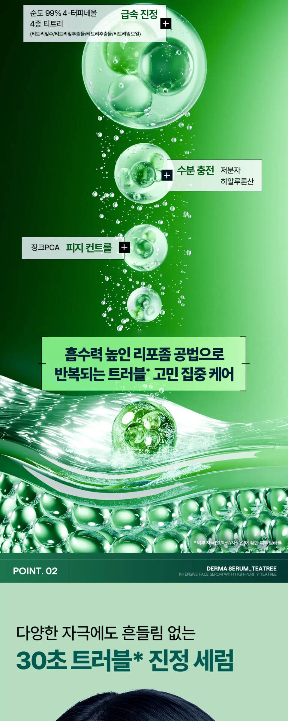 MEDIHEAL Derma Serum Teatree Hydra Calming 50ml Detail