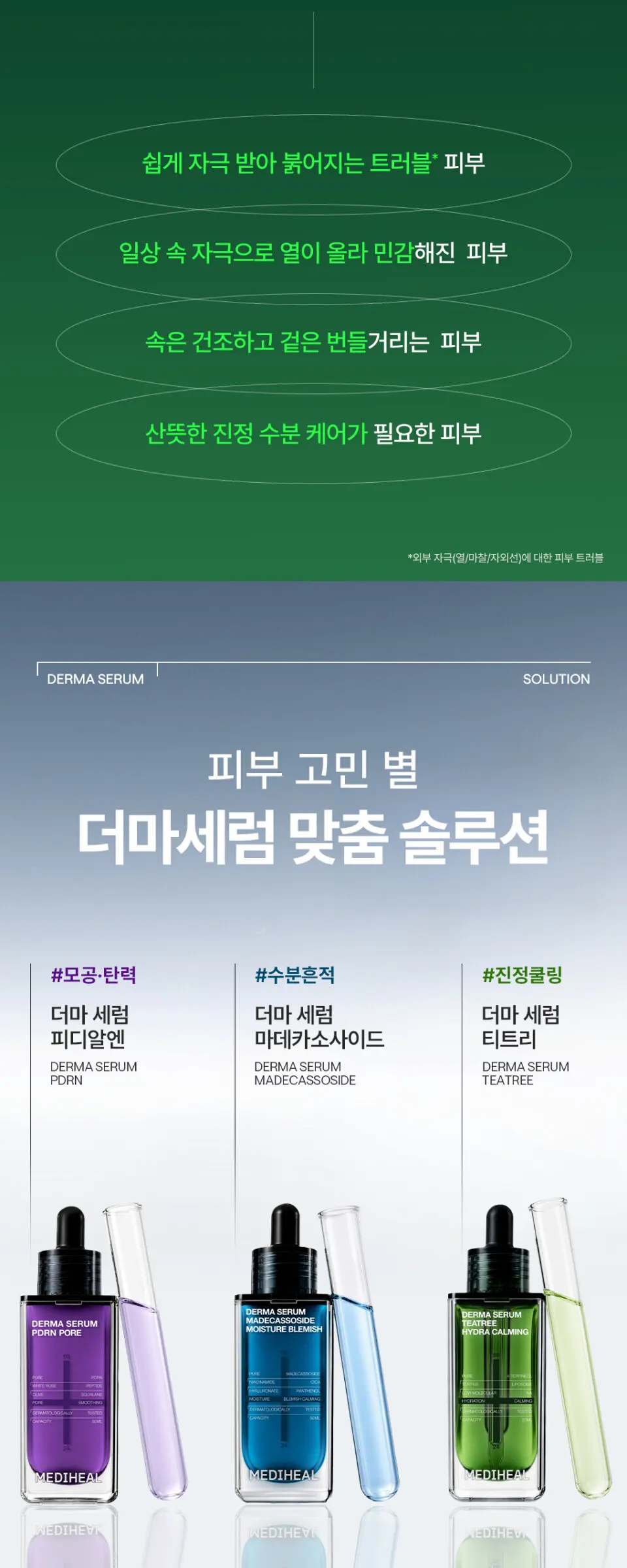 MEDIHEAL Derma Serum Teatree Hydra Calming 50ml Detail