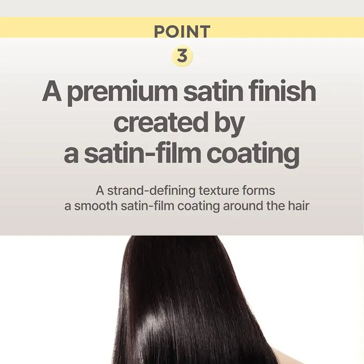 Mise en Scène Salon 10 Peptide Repair No Cut Oil Serum 50ml Detail