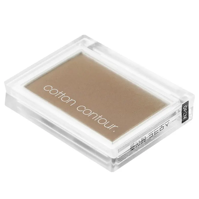 MISSHA Cotton Contour Shading Pact 4g - Smoked Hazel