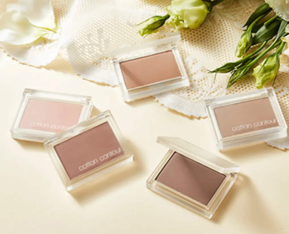 MISSHA Cotton Contour Shading Pact 4g - Smoked Hazel