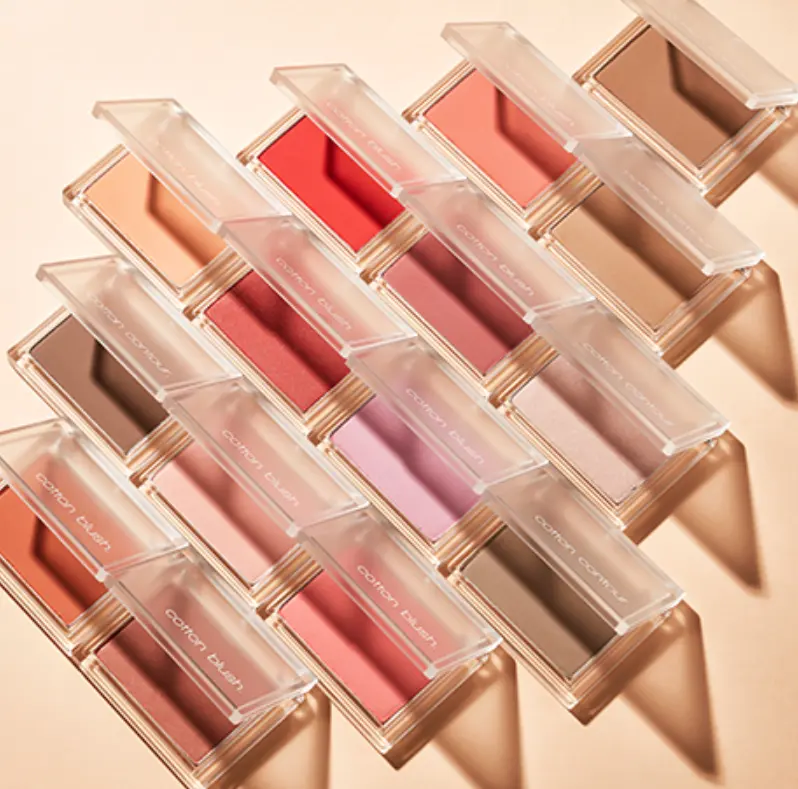 MISSHA Cotton Contour Shading Pact 4g - Smoked Hazel