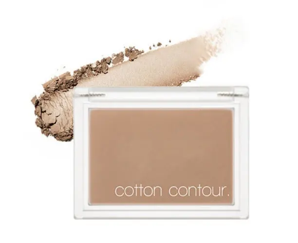 MISSHA Cotton Contour Shading Pact 4g - Smoked Hazel