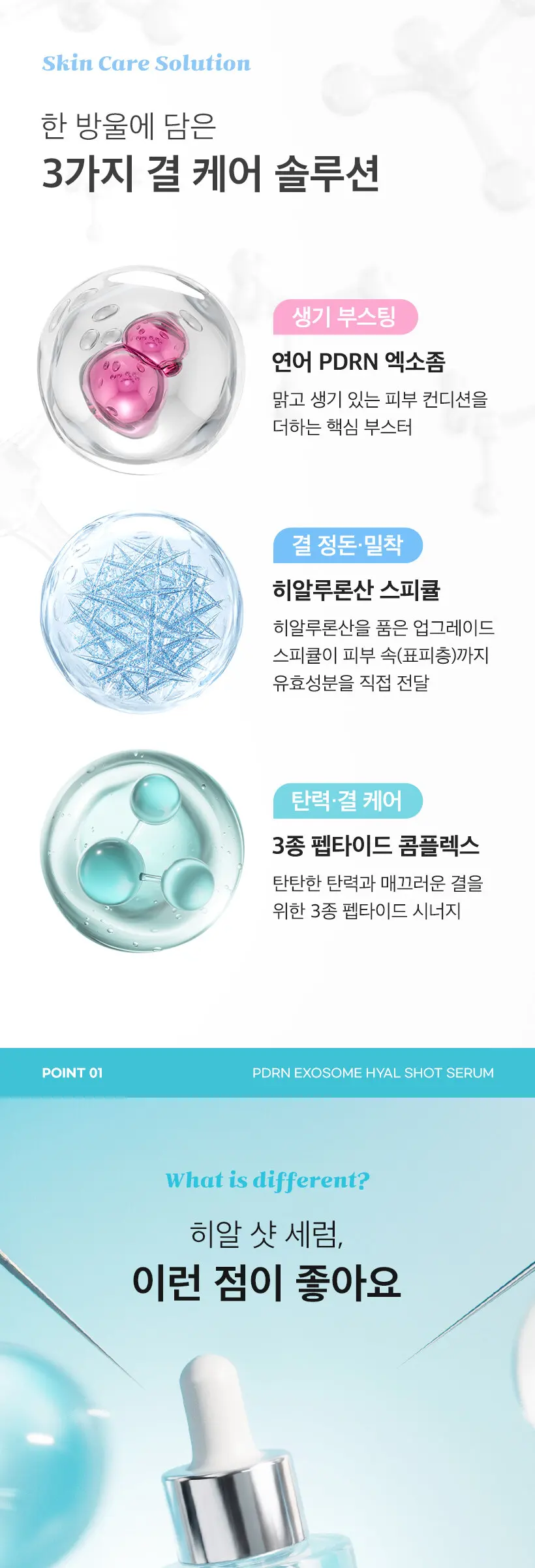 MIZON PDRN EXOSOME Hyal Shot Serum 30 ml Detail
