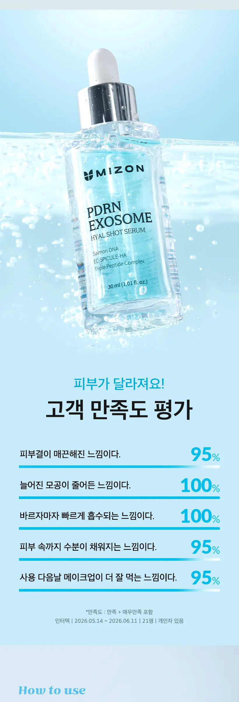 MIZON PDRN EXOSOME Hyal Shot Serum 30 ml Detail