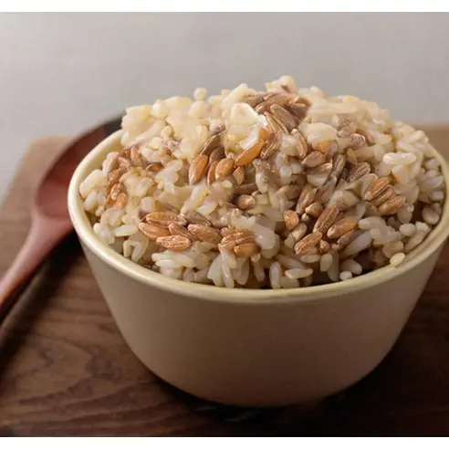 MOTHERGRAIN Low-Sugar Farro Brown Rice Instant Cooked Rice 130g x 30 Packs