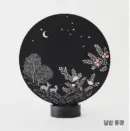 Moonlit Night Scenery