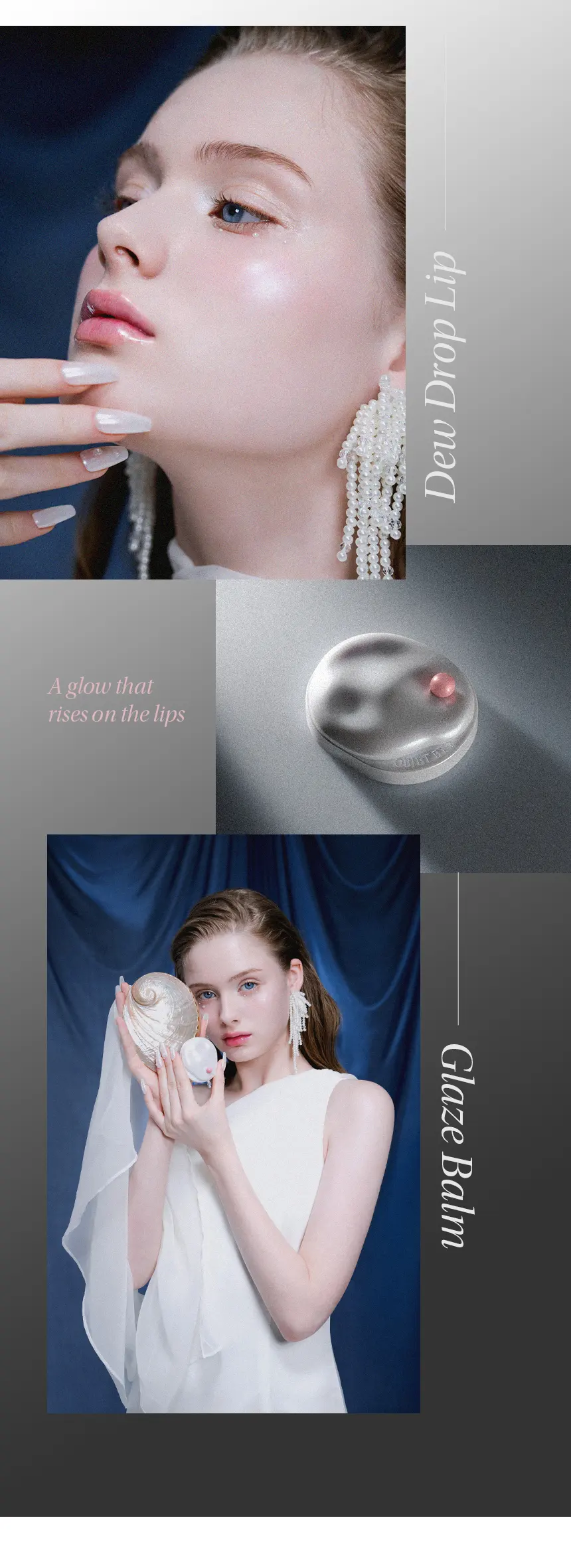objet by.kundal Dew Drop Lip Glaze Balm 2.0 g Detail