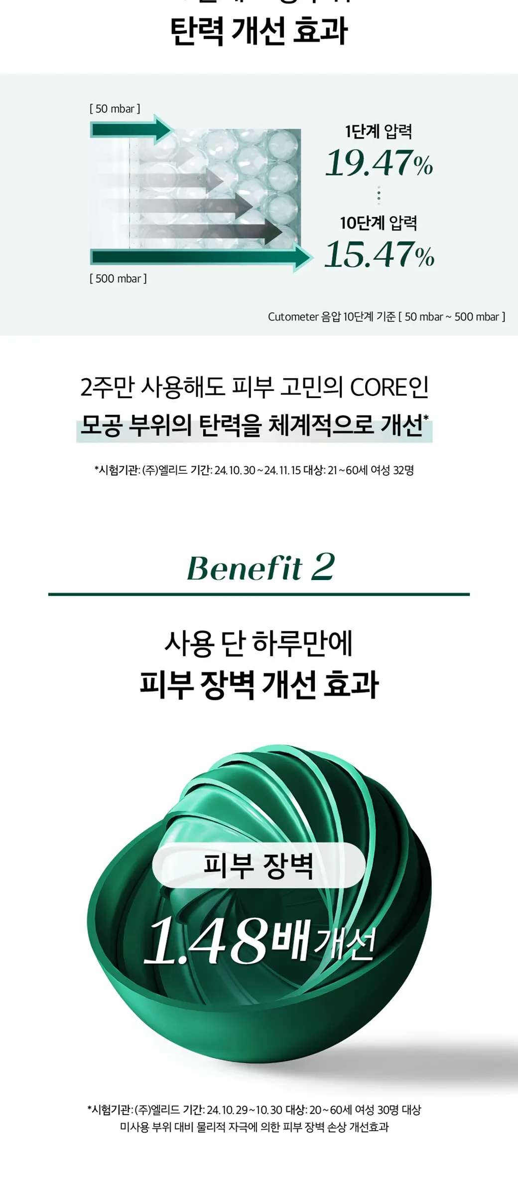 OHUI PRIME ADVANCER De-aging Protein Cream 50ml Detail