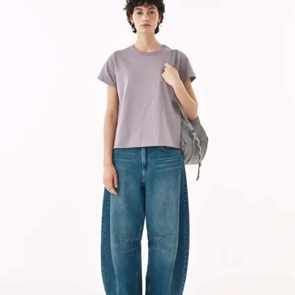 YURT PETA Nylon Shoulder Bag