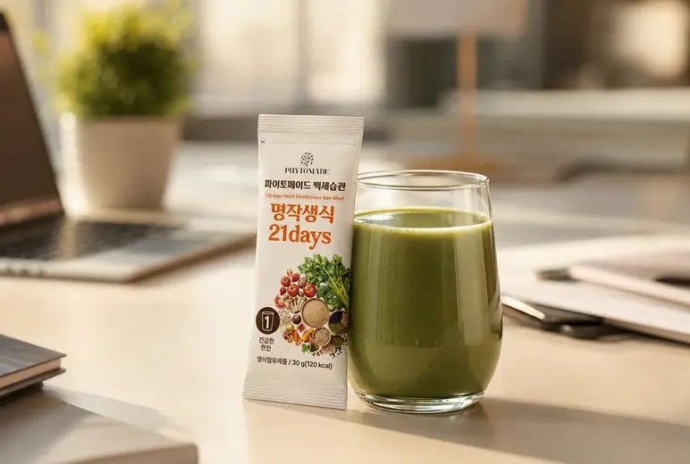 PHYTOMADE 100-year Habit Masterpiece Raw Meal 21 Days 30g x 21Packs