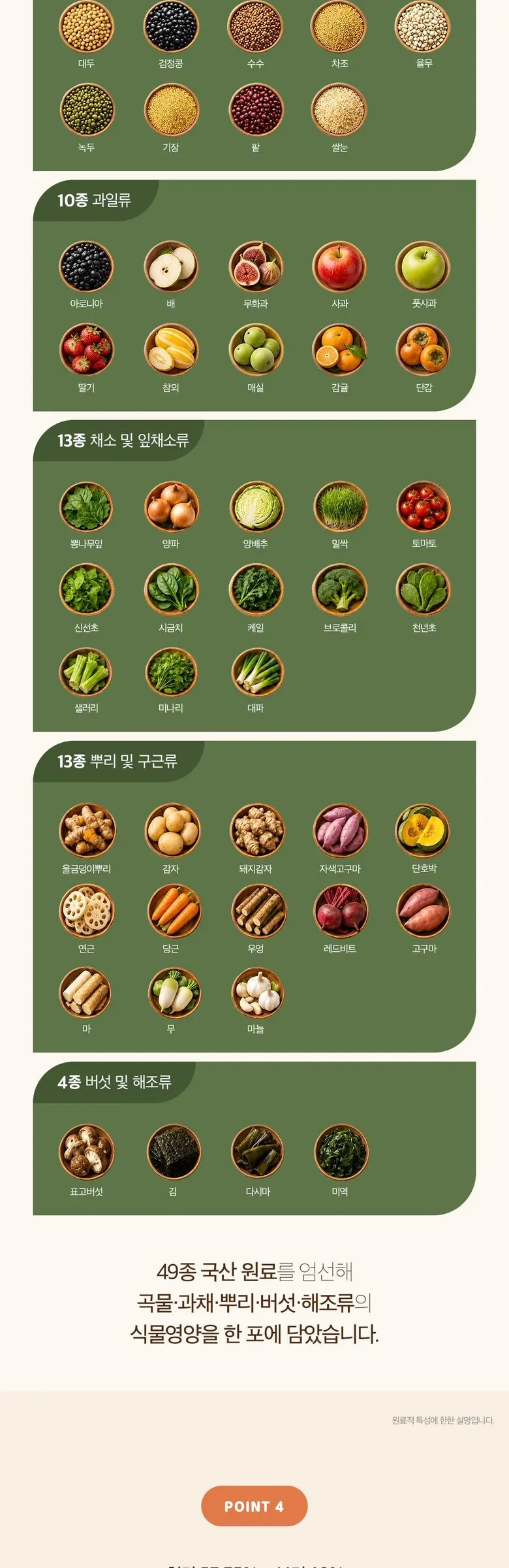 PHYTOMADE 100-year Habit Masterpiece Raw Meal 21 Days 30 g x 21 Packs Detail