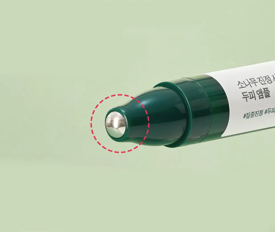 ROUND LAB Pine Calming Cica Scalp Ampoule 15ml