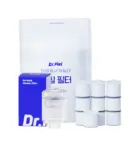 Dr.Piel Portable Travel Shower Filter + 10 Refill Cartridges + Pouch