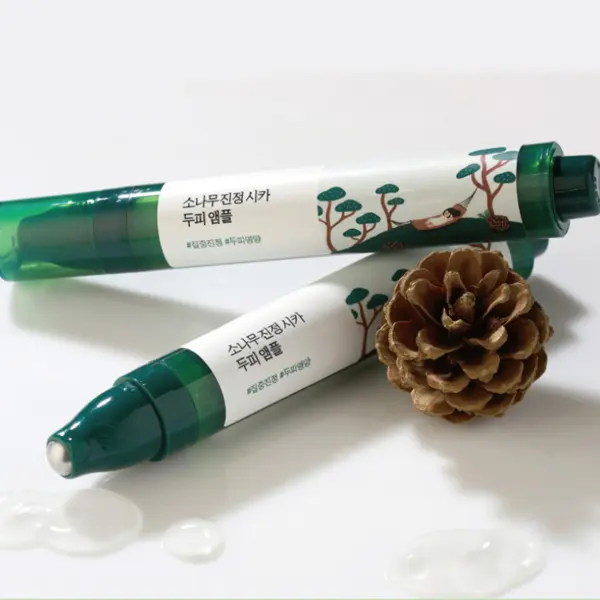 ROUND LAB Pine Calming Cica Scalp Ampoule 15ml