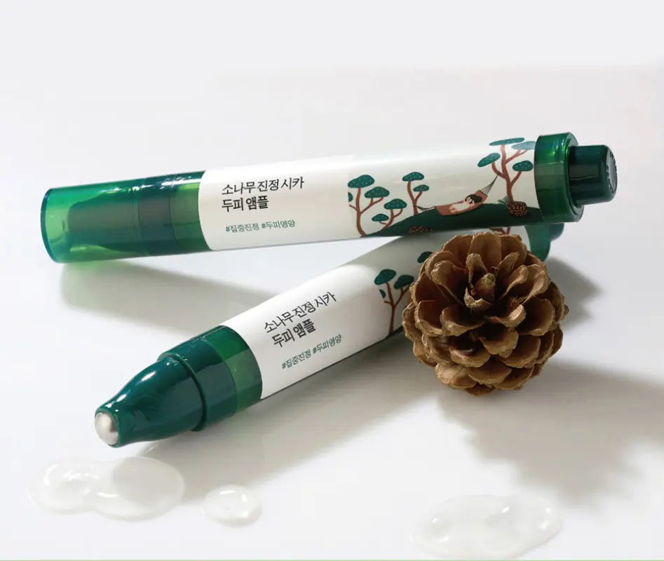 ROUND LAB Pine Calming Cica Scalp Ampoule 15ml