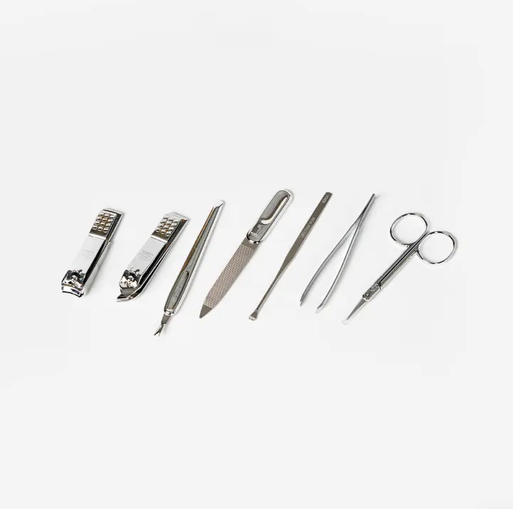 SungHyupKongYe Na-Jeon 777 Nail Clipper Set (Plum Blossom)