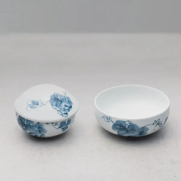 Han Ki Seok Blue-and-White Porcelain Rice Bowl Set 2P