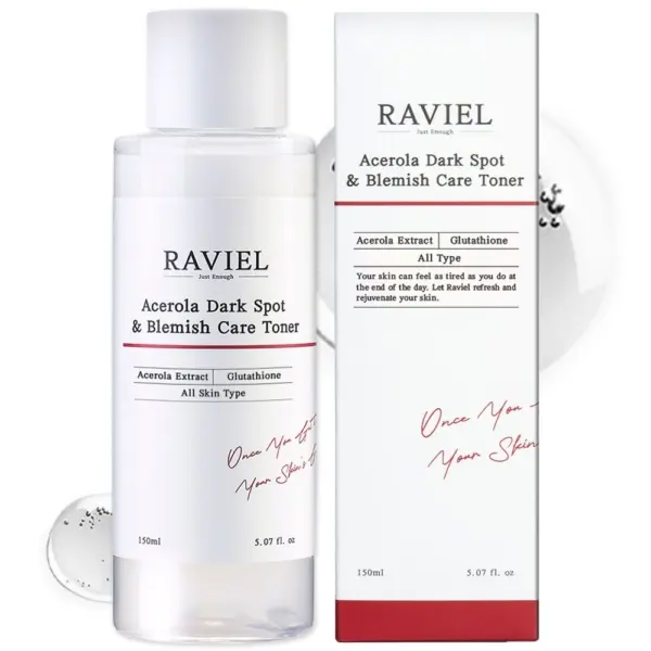 RAVIEL Acerola Dark Spot & Blemish Care Toner 150ml