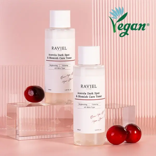 RAVIEL Acerola Dark Spot & Blemish Care Toner 150ml