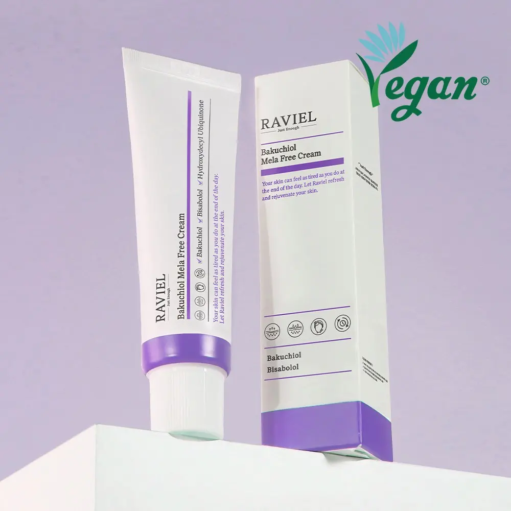 RAVIEL Bakuchiol Mela Free Cream 50ml