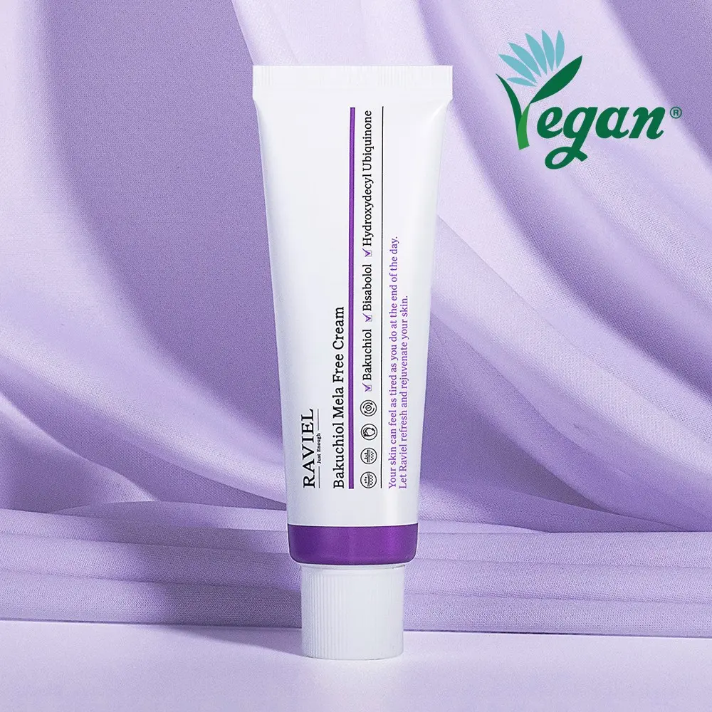 RAVIEL Bakuchiol Mela Free Cream 50ml
