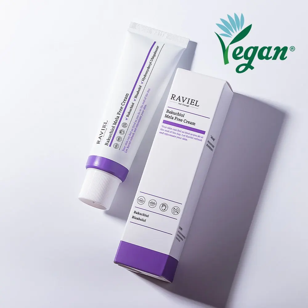 RAVIEL Bakuchiol Mela Free Cream 50ml